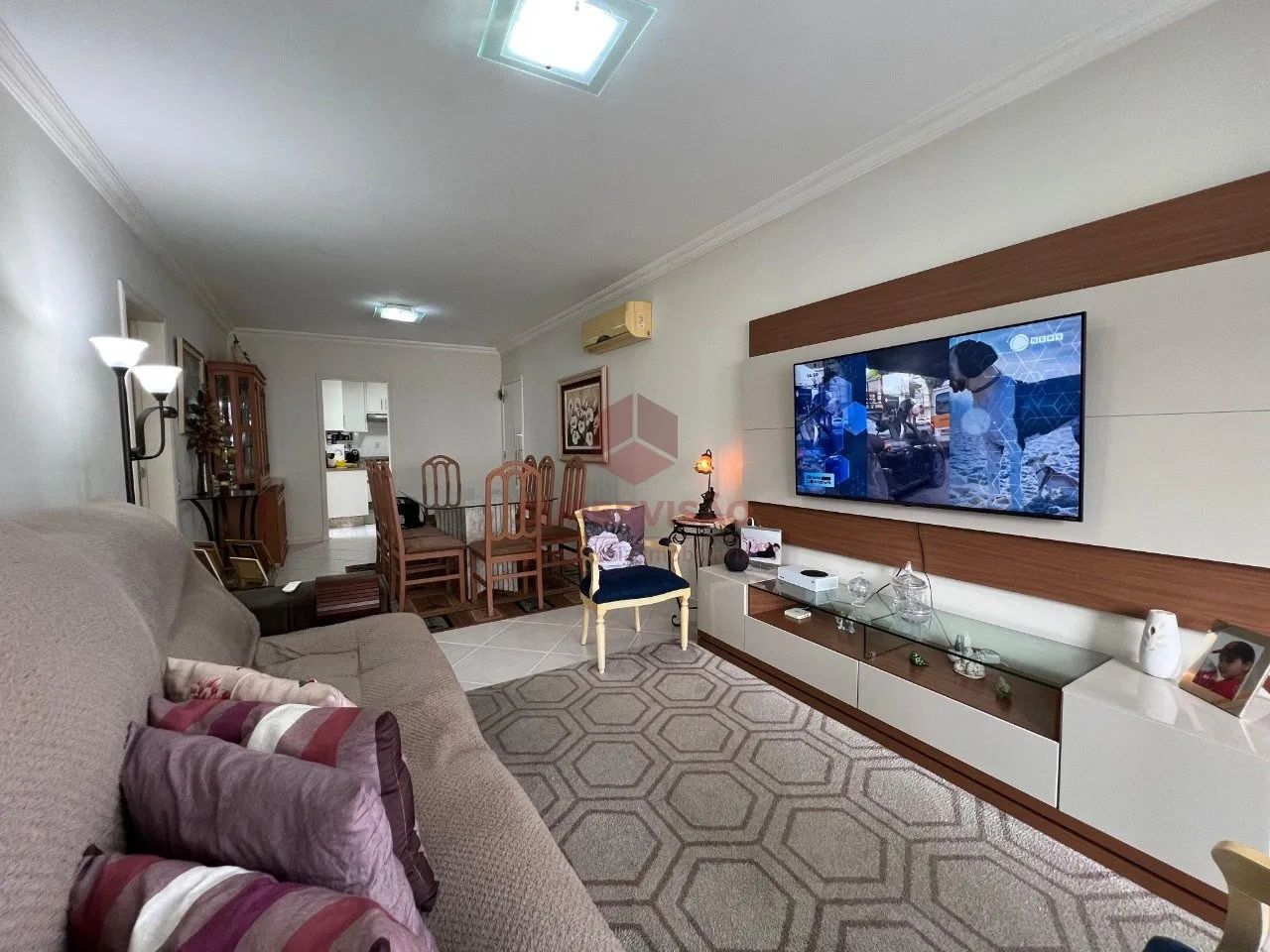 Apartamento com 3 quartos à venda, no bairro Itacorubi, - Florianópolis/SC. - Foto 3
