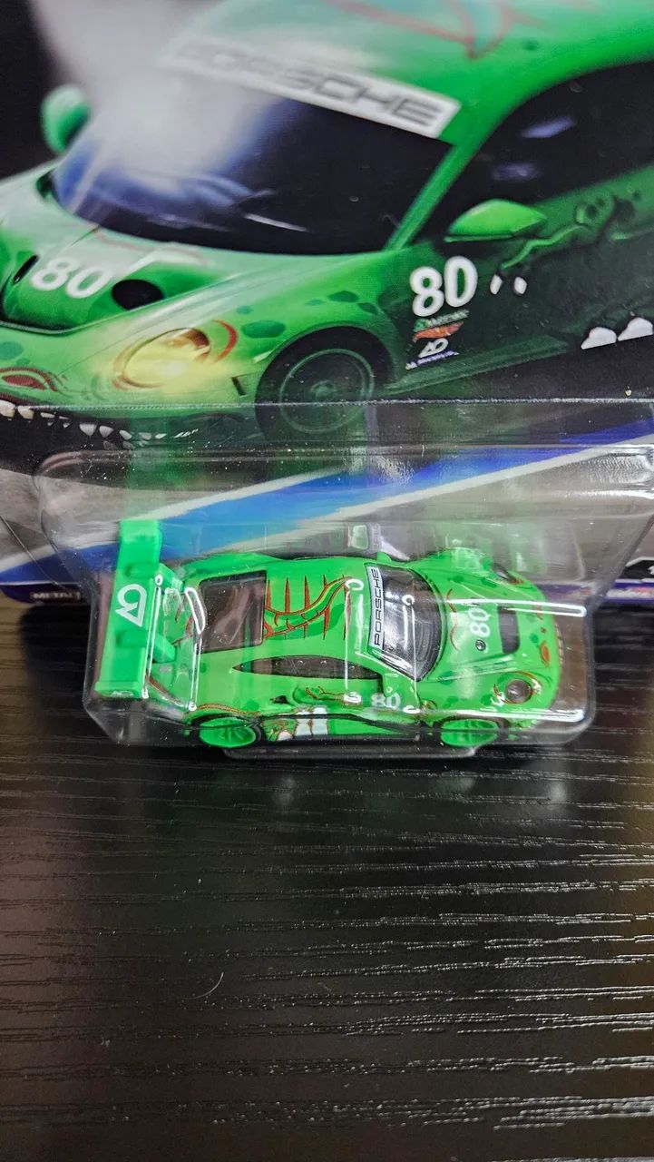 Hot wheels Porsche 911 GT3 R Rexy - Hobbies e coleções - Cidade