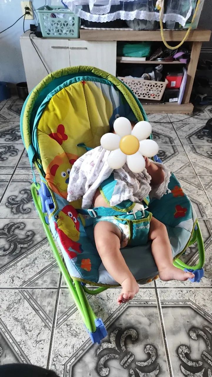 Cadeirinha de Descanso Bebê  - Foto 2