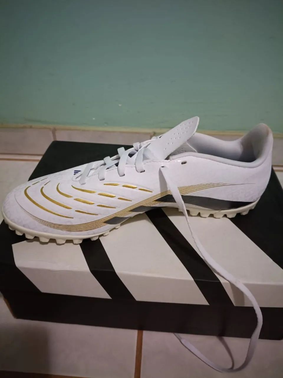 Chuteira Society Adidas Predator  - Foto 3