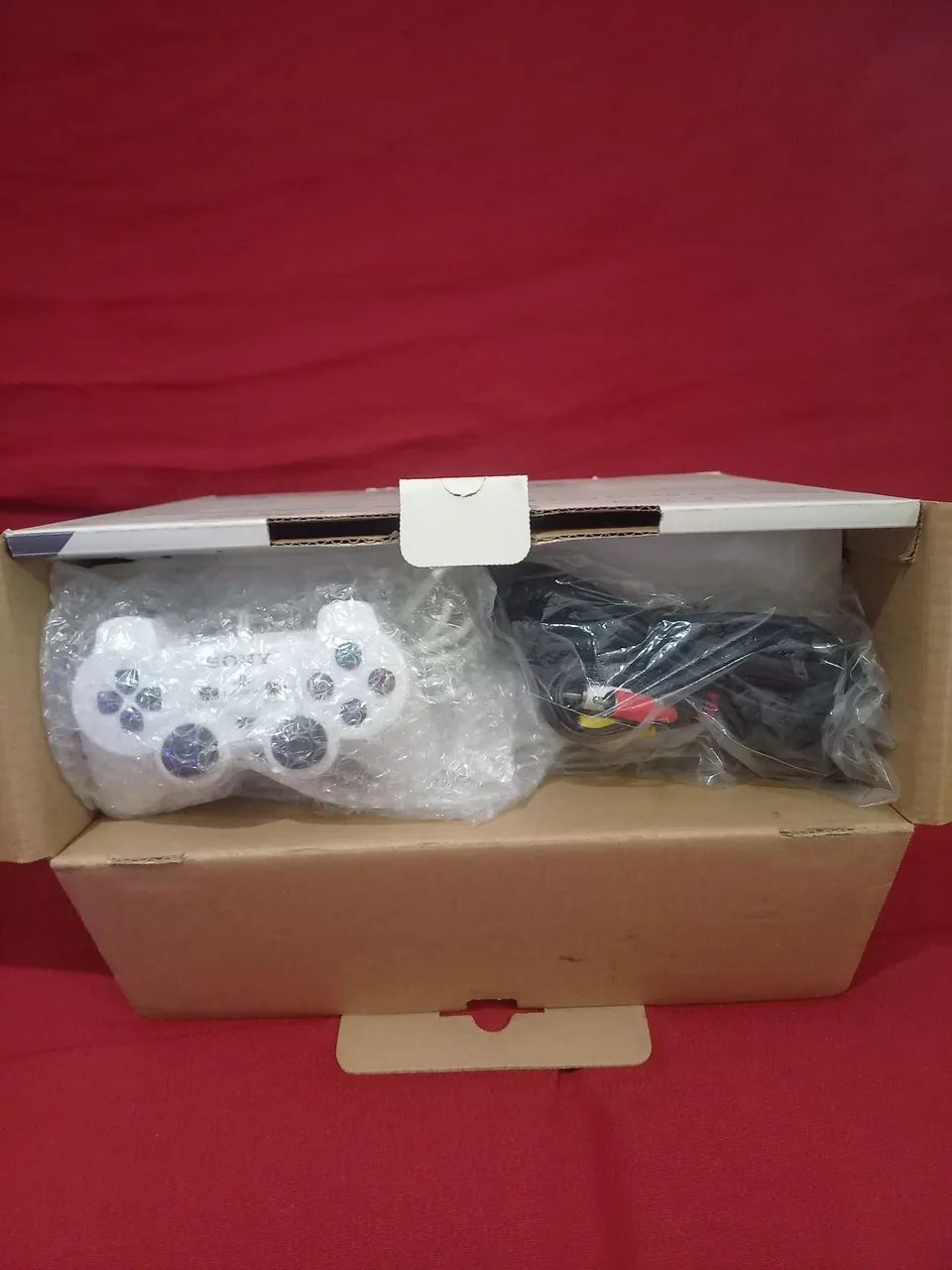 Console PS2 branco,  edição limitada Gran turismo  - Foto 5