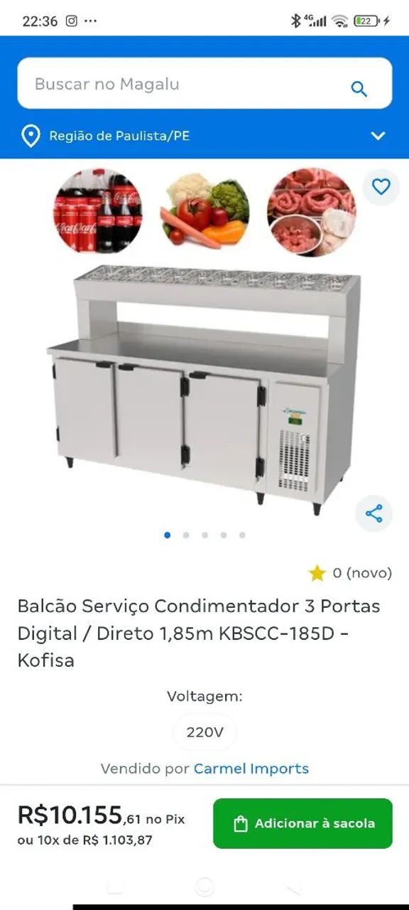 Condimentadora refrigerador 