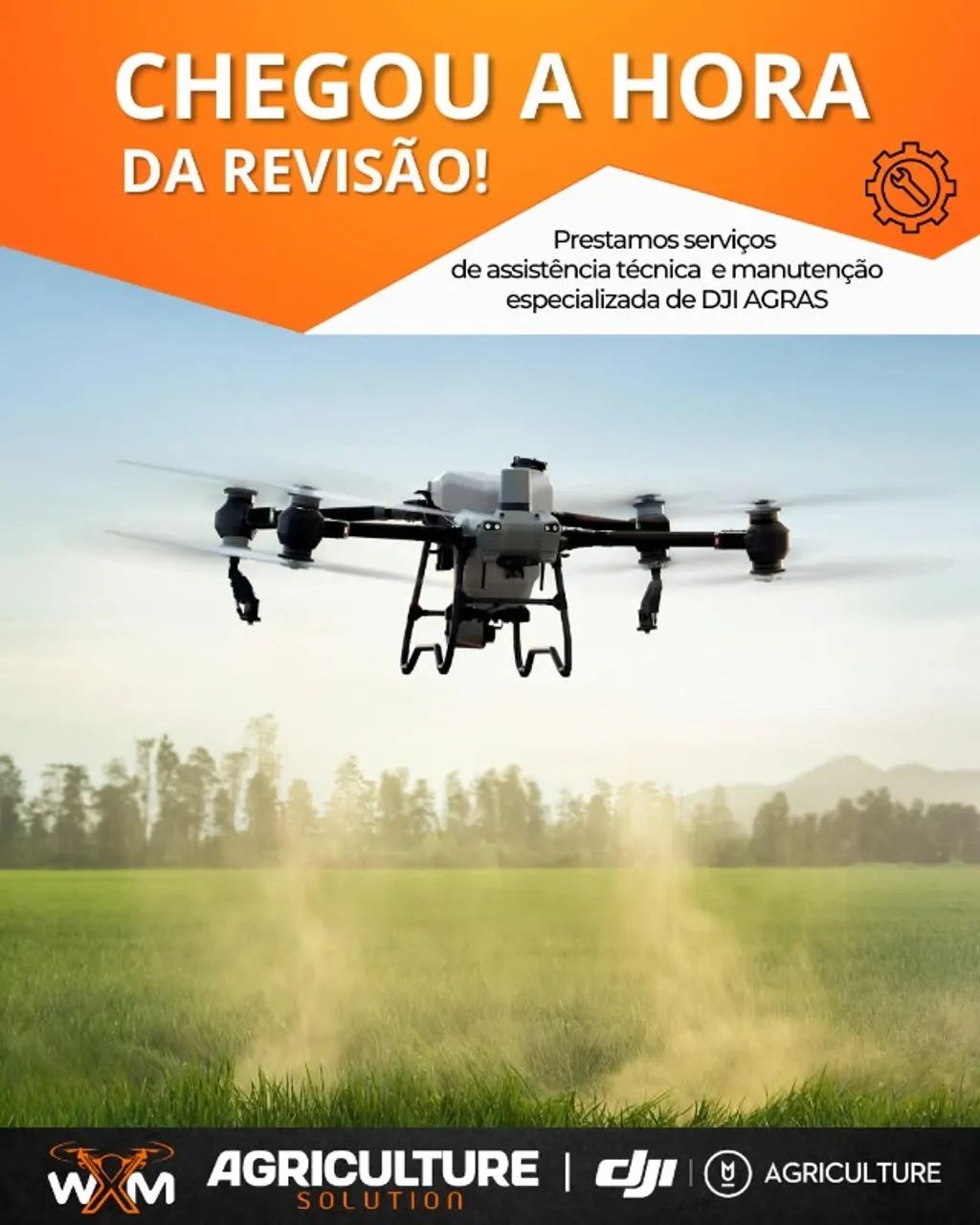 Peças Originais DJI Agras - Pronta Entrega - Foto 4
