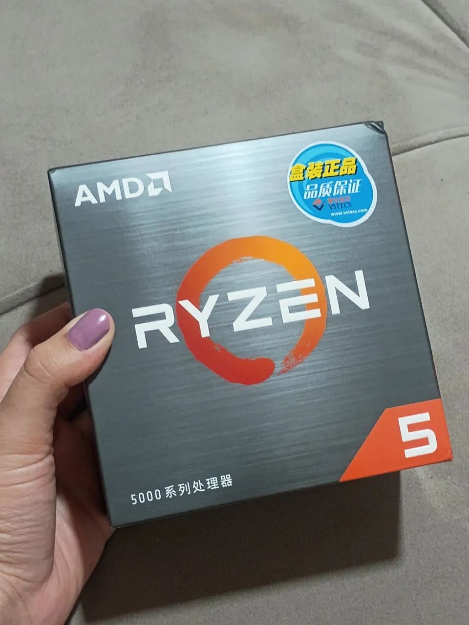 Processador AMD Ryzen 5 5600