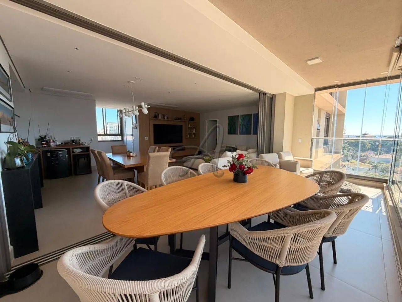 Apartamento para alugar em Campinas, Nova Campinas, com 3 suítes, com 170 m², CONCEPT NOVA - Foto 2