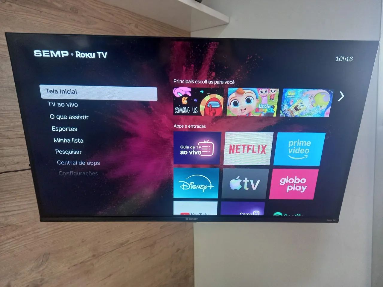 Tv smart semp roku 32 - Foto 4