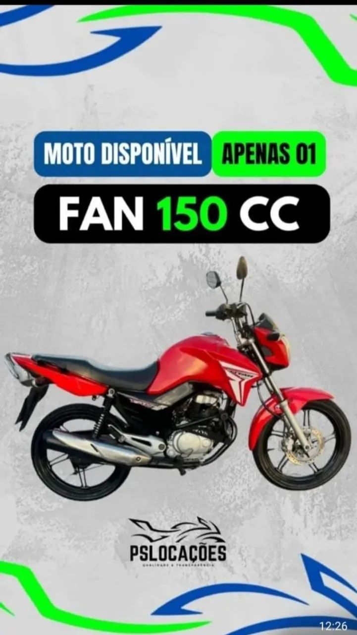 Aluguel de Motos  - Foto 2