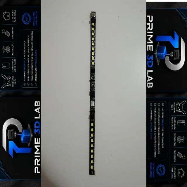 Câmera Webcam Barra Led Positivo Vision R15 Original (Usado)