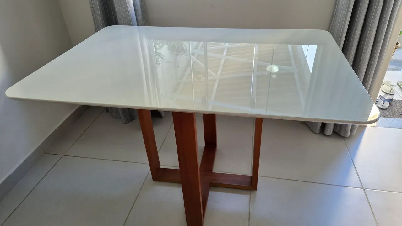 Mesa de jantar - 1,20 x 0,80 NOVA - Foto 2