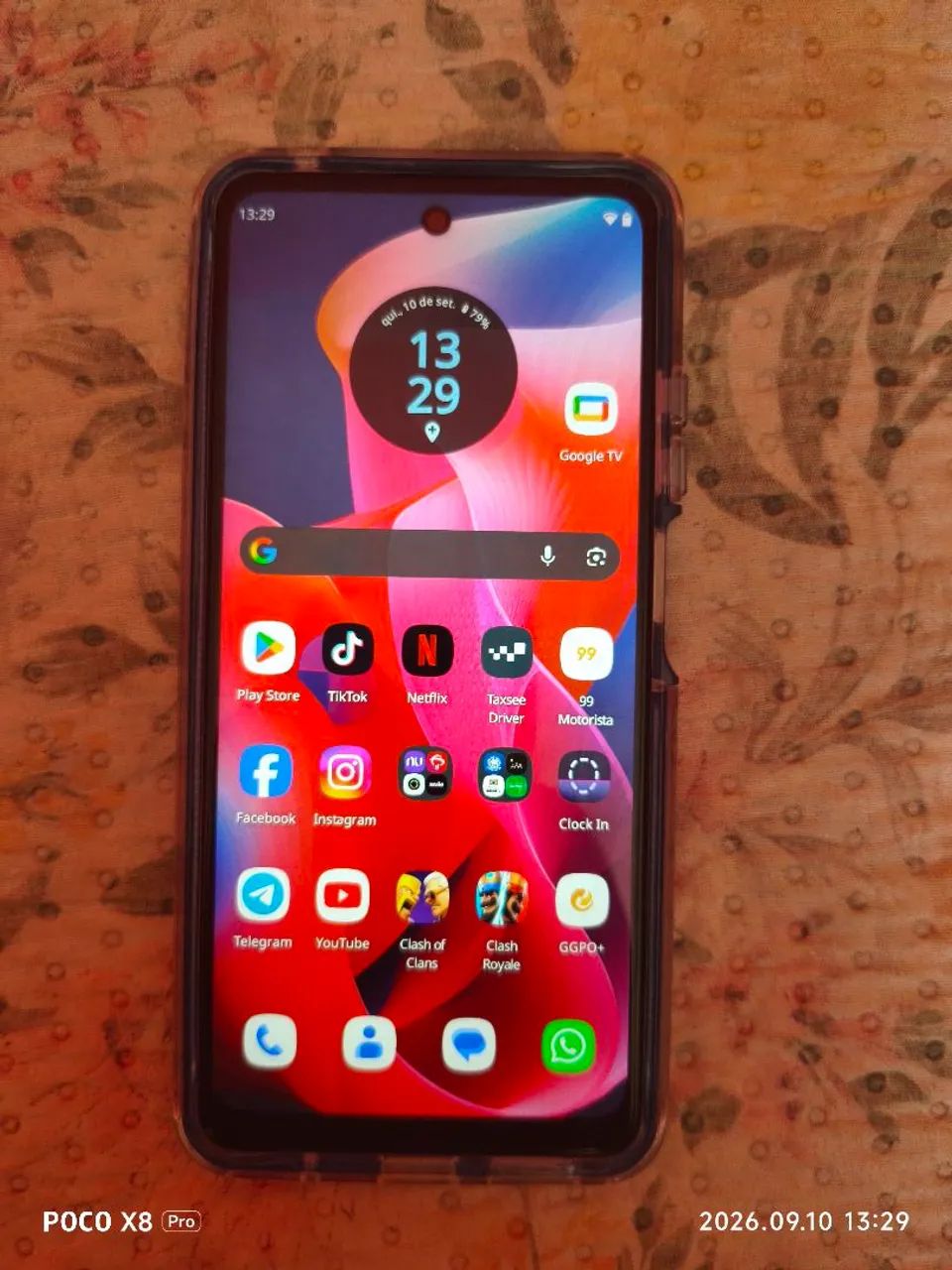Vendo moto g24