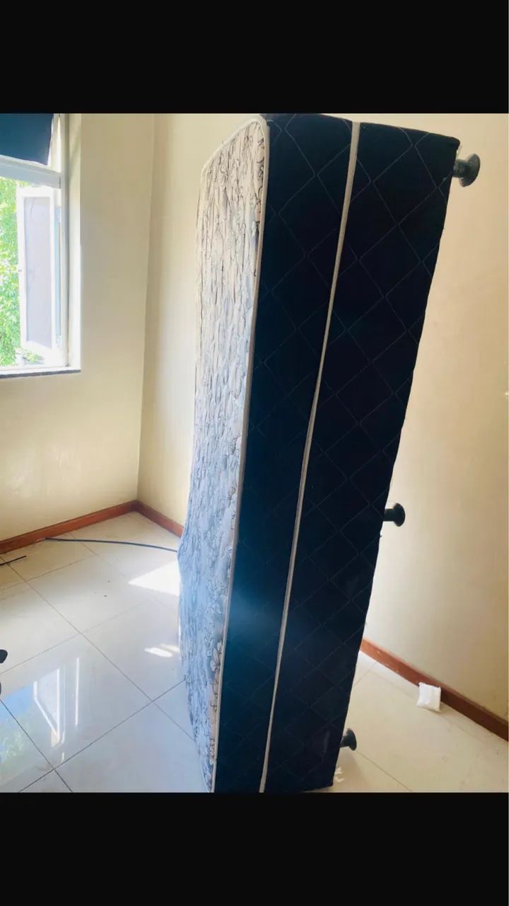 Cama box 180,00 solteiro 