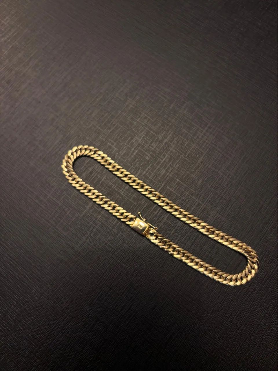 Pulseira Grumet Duplo em Ouro 18K 750 - Foto 3