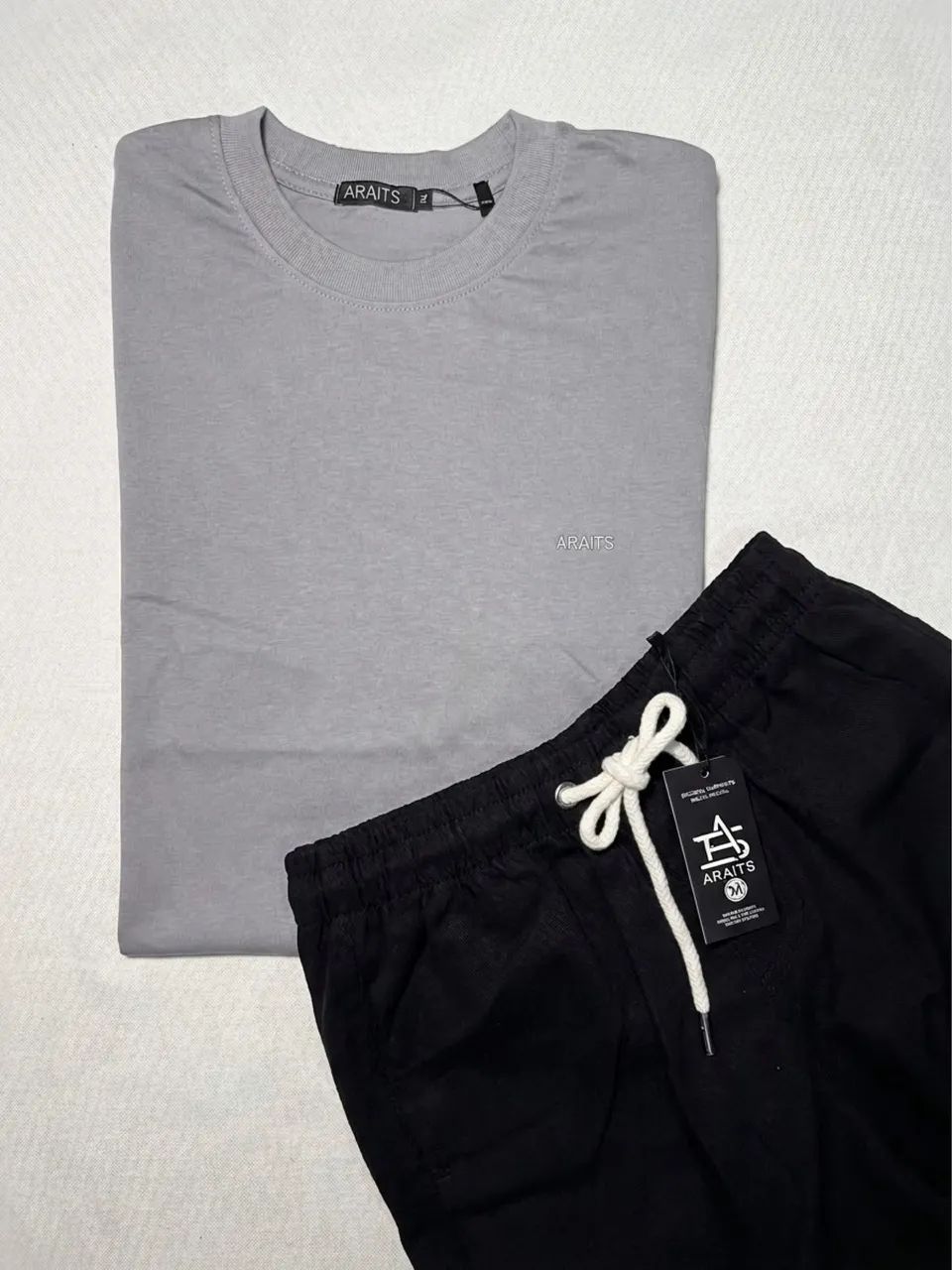 Kit camisa básica + Bermuda linho  - Foto 3
