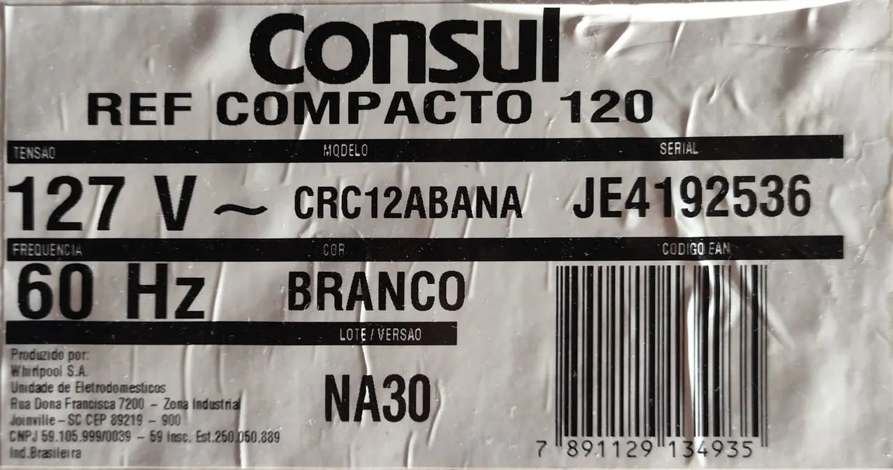 Frigobar Consul Branco - Foto 4