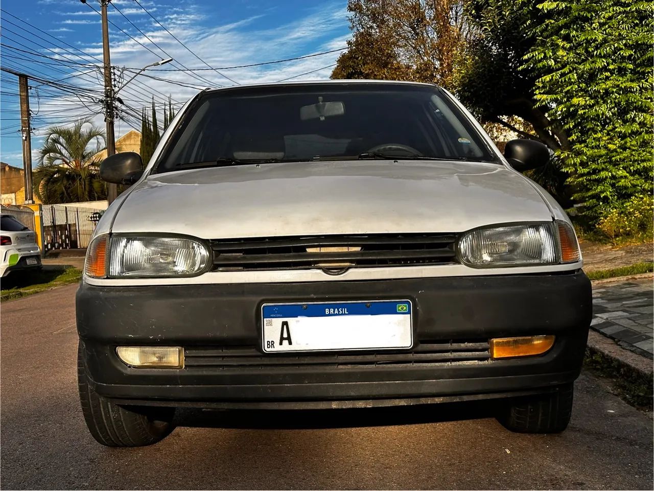 Volkswagen Parati Parati C 1.6/ CL 1.6 Mi 2p e 4p 1998