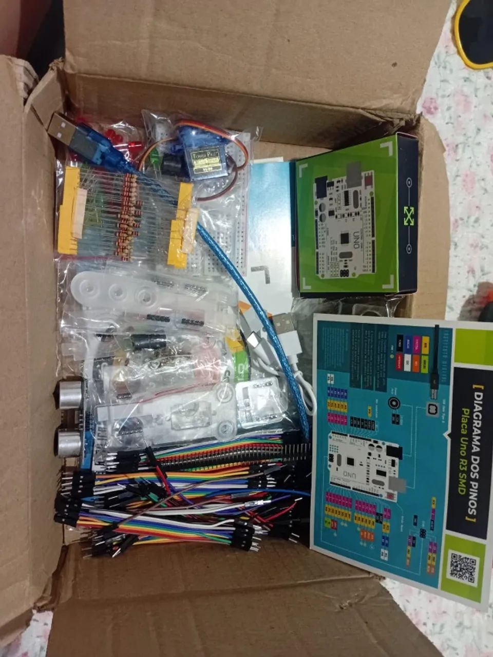 KIT ARDUINO UNO - Foto 2