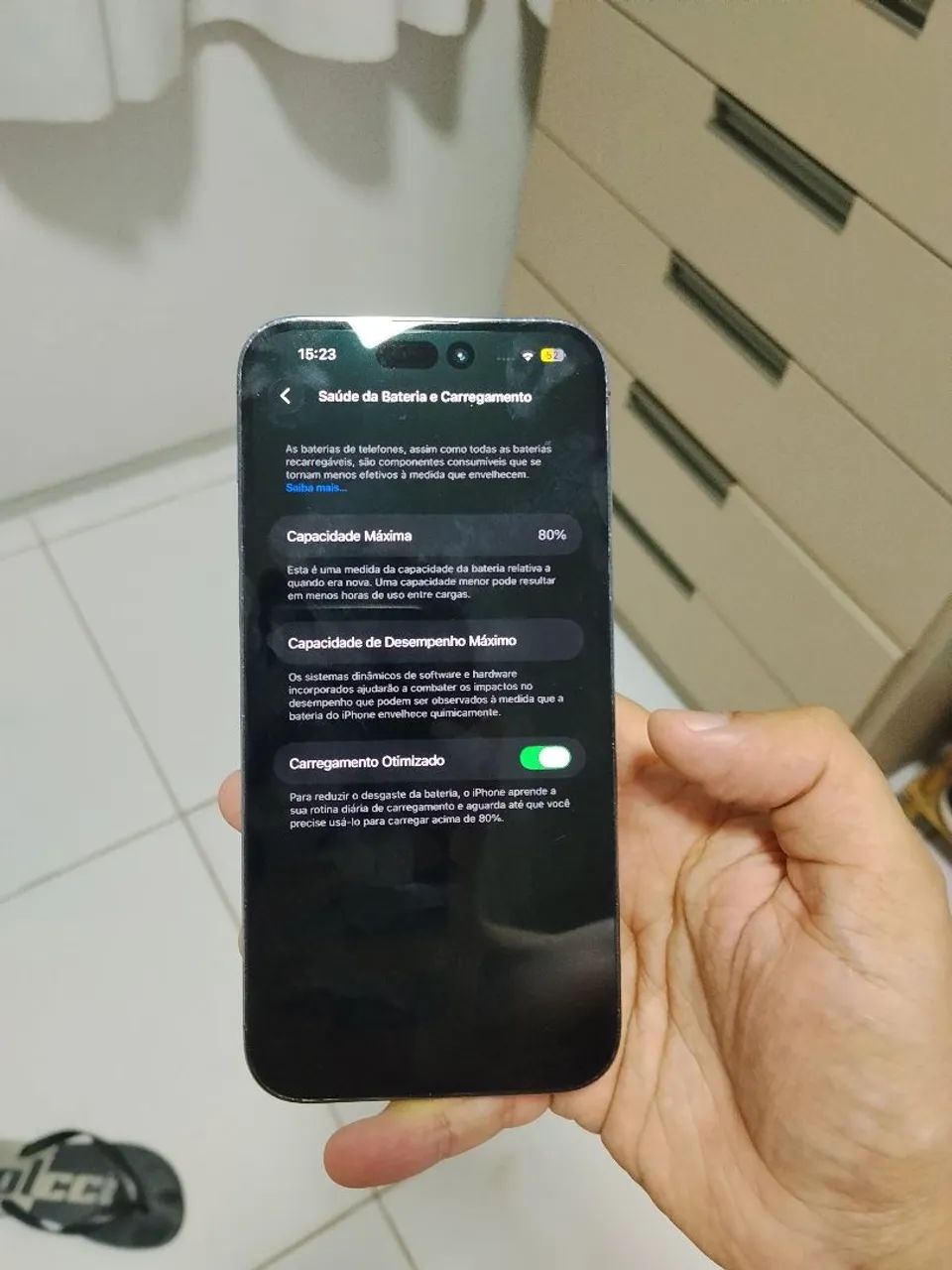 iPhone 14pro Max 256GB troco  - Foto 4