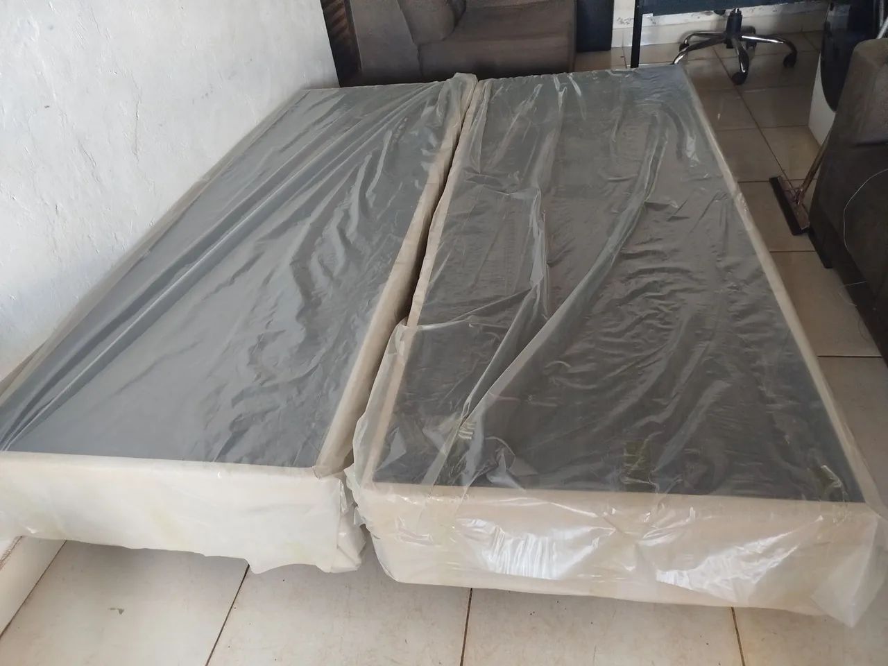 Cama box king size  - Foto 2