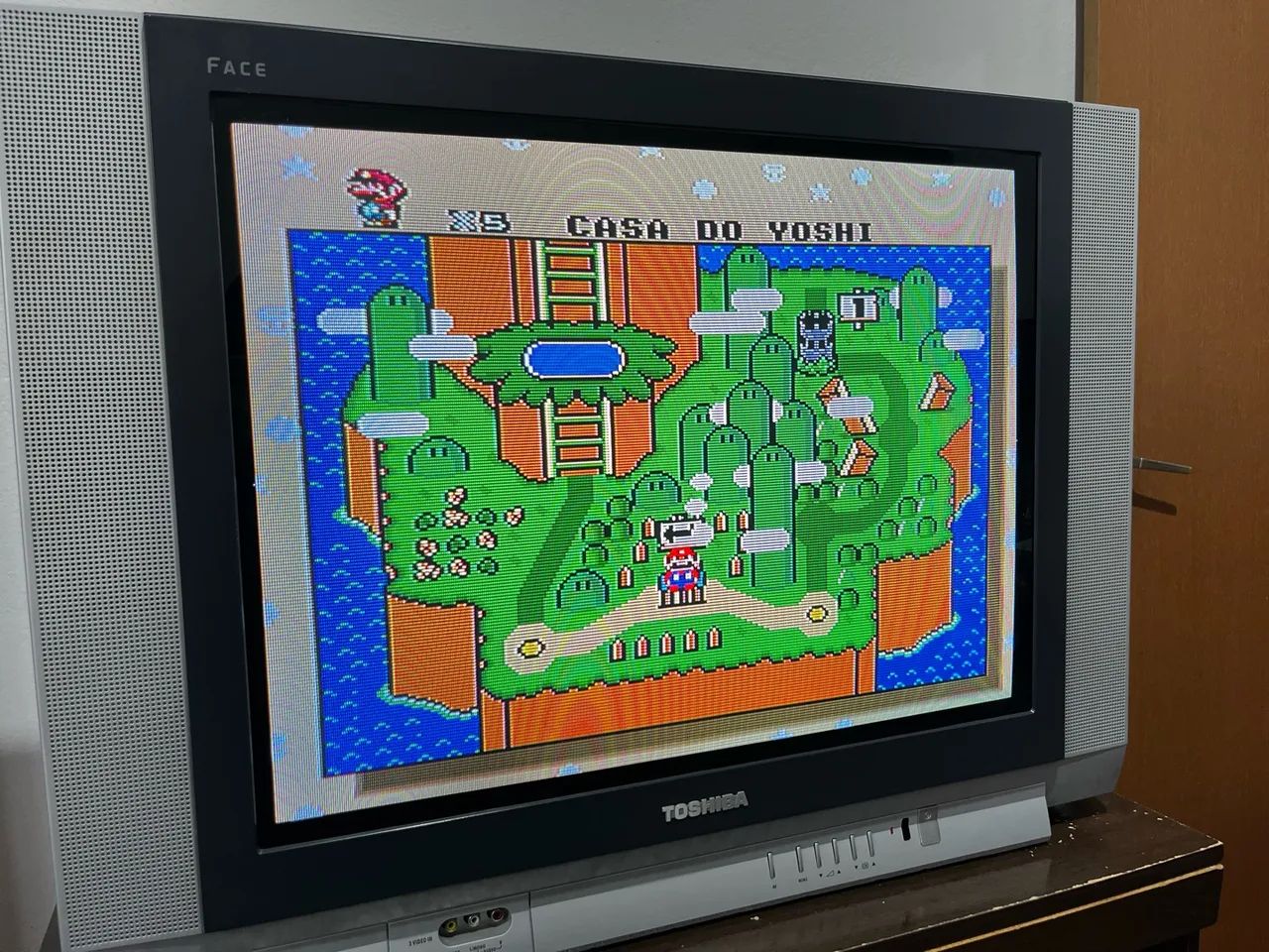 Televisão de tubo CRT Semp Toshiba Face 29 polegadas  - Foto 2