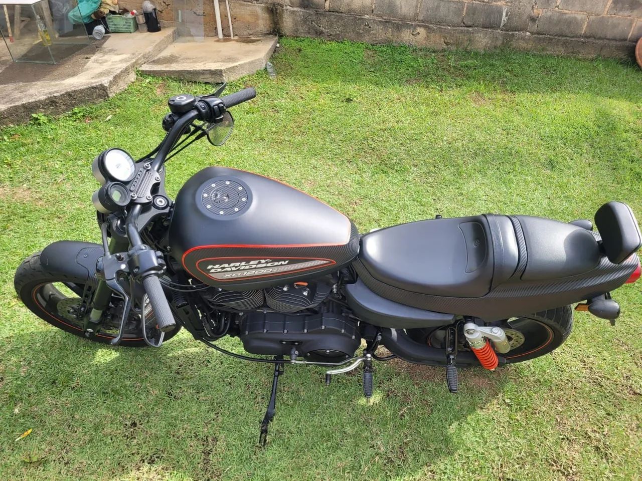 Harley Davidson XR1200X - Foto 3