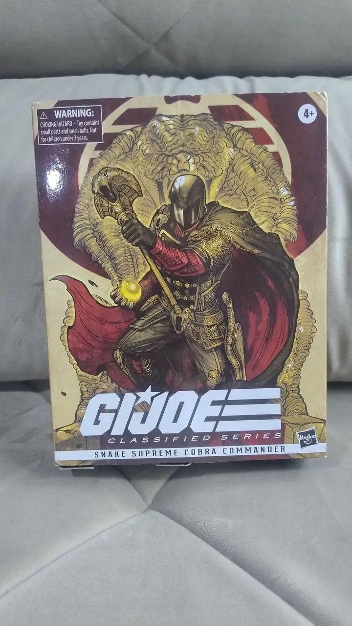 Gi Joe Classified Snake Supreme Cobra Commander - Foto 2