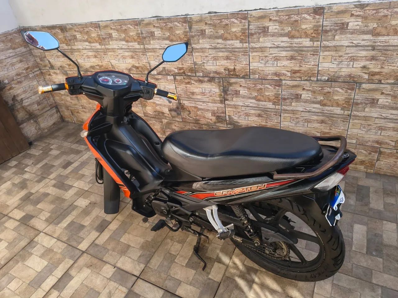 Crypton em perfeito estado  - Foto 4