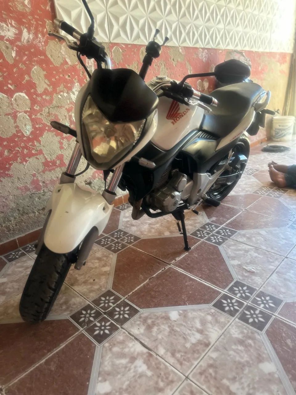 HONDA CB 300 2011/2012  SEM NADA A FAZER  - Foto 4