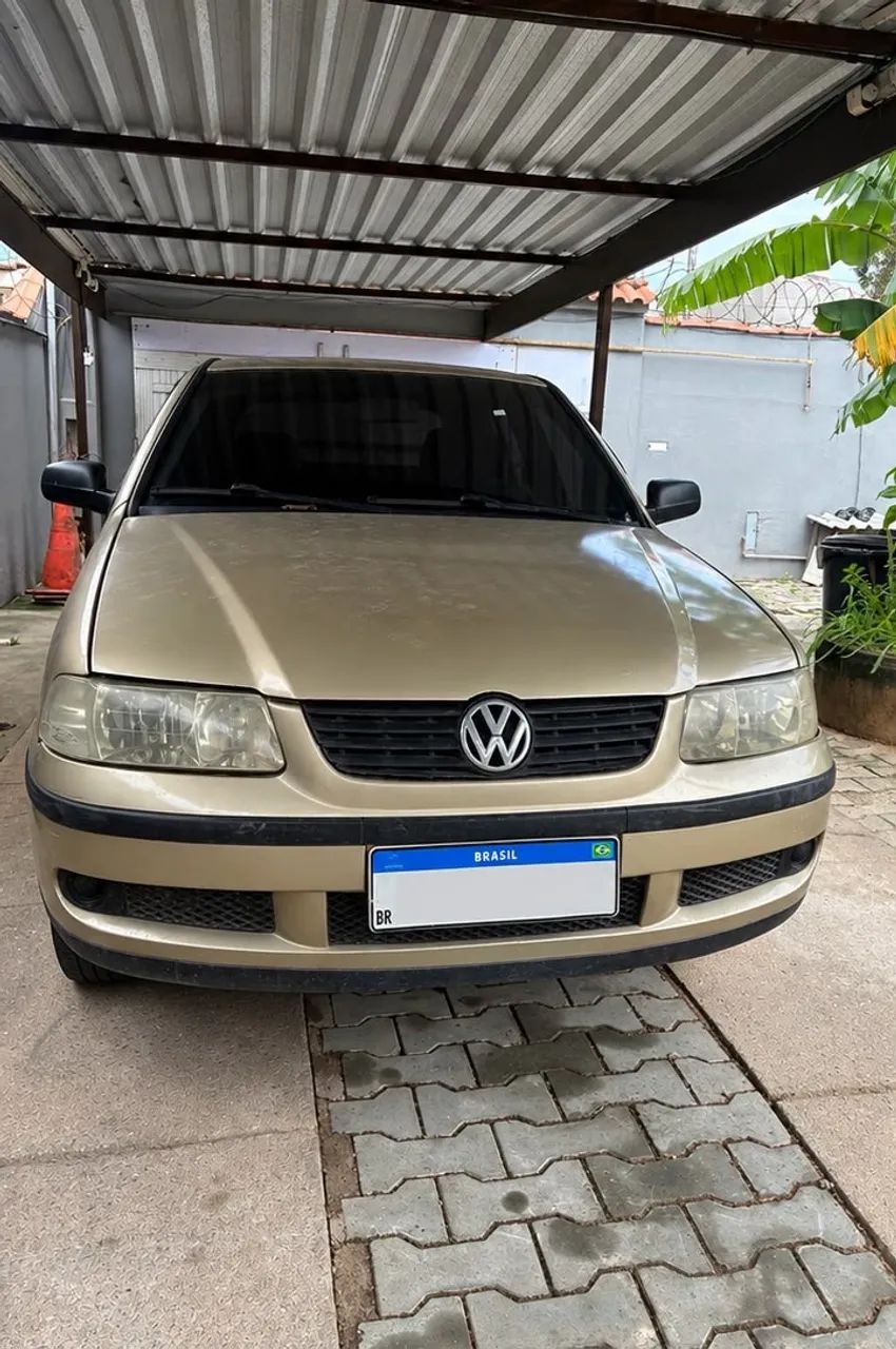 Volkswagen Gol Geração III Ouro 1.0 MI 16V Gasolina Mec. 2P 2000