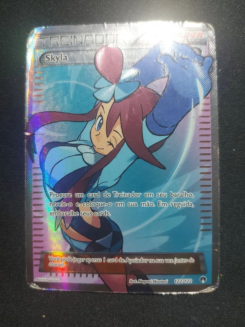 Skyla e Obra da Equipe Rocket cartas pokémon originais Copag - Foto 3