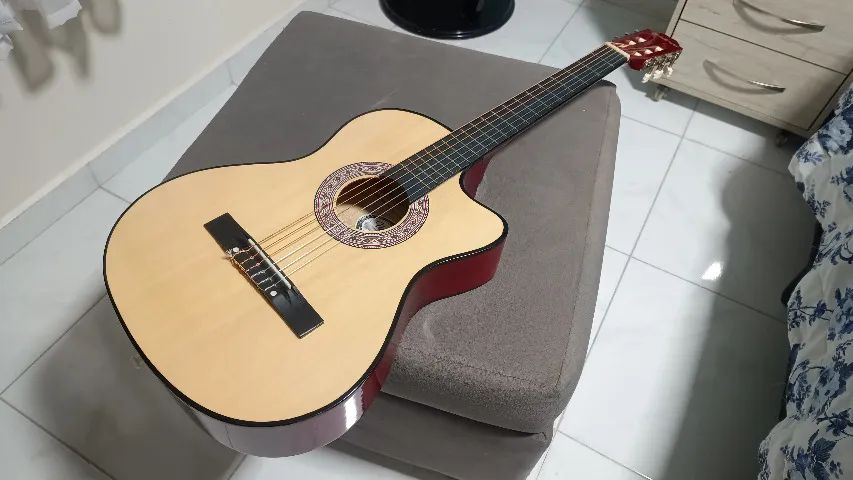 Violão acústico WALDMAN