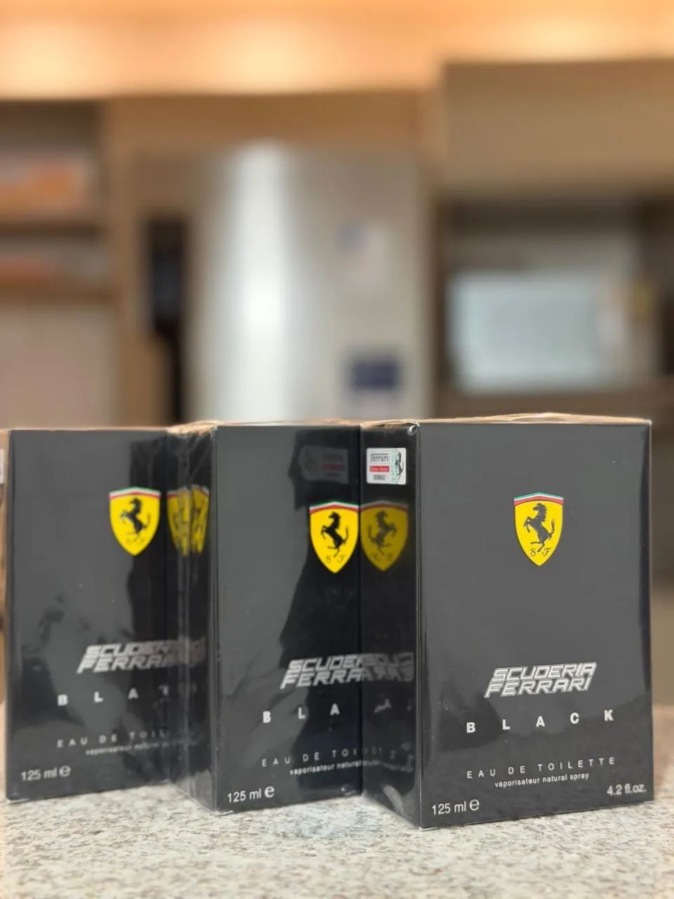 Ferrari Black 125ml Original