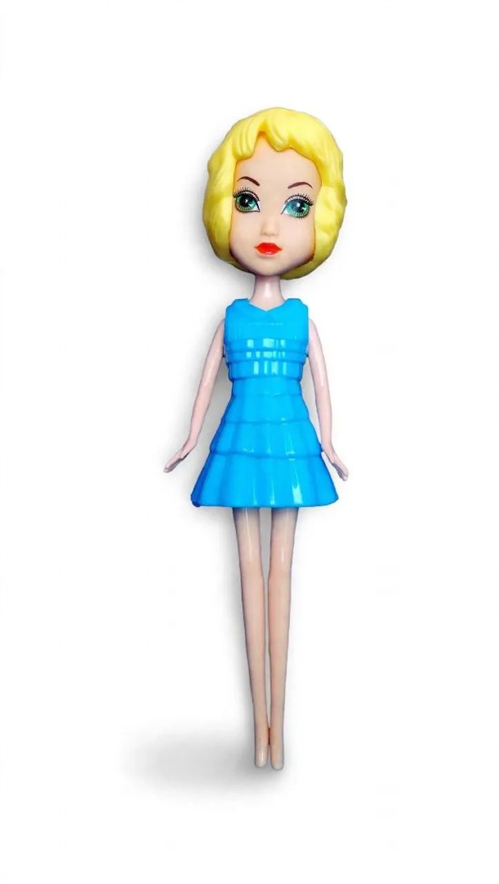 Boneca Infantil Colecionavel - Troca roupa e cabelos  - Foto 4