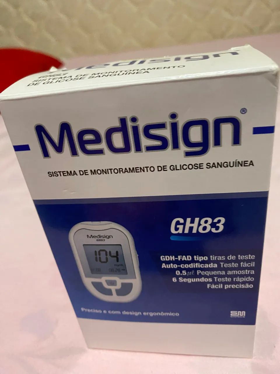 Medidor de Glicose Sanguínea - Foto 4
