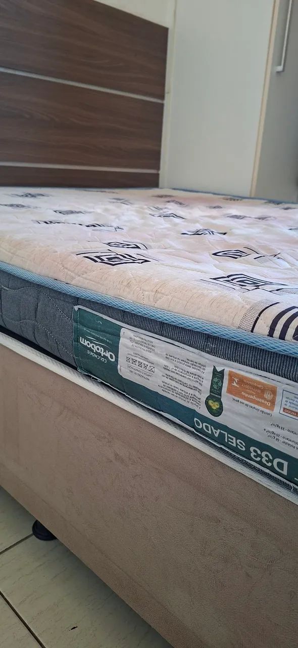 Cama box usada. Ótimo estado. - Foto 2