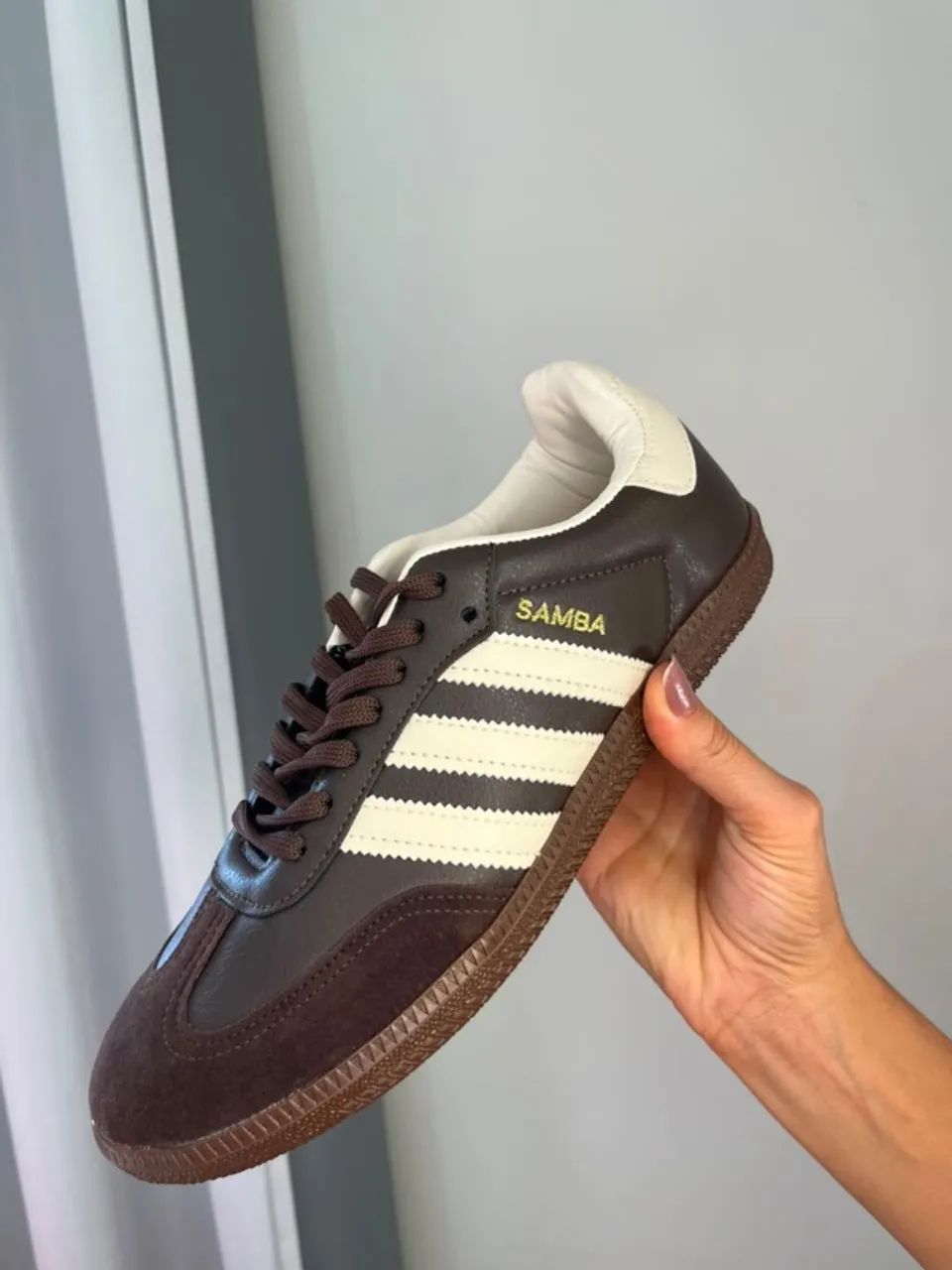 TÊNIS ADIDAS SAMBA CAFÉ - Foto 3