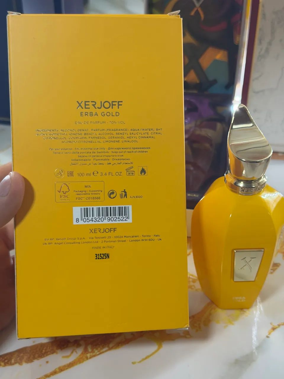 Xerjoff Erba gold  - Foto 4