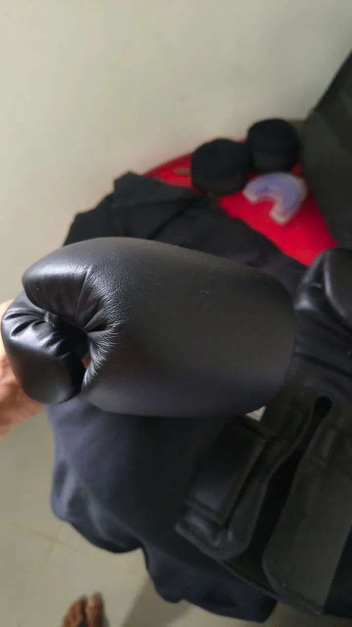 Luva Maximum Boxe 12oz - Foto 3