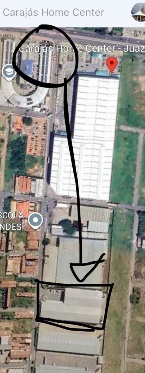 Galpão Comercial/ Industrial 