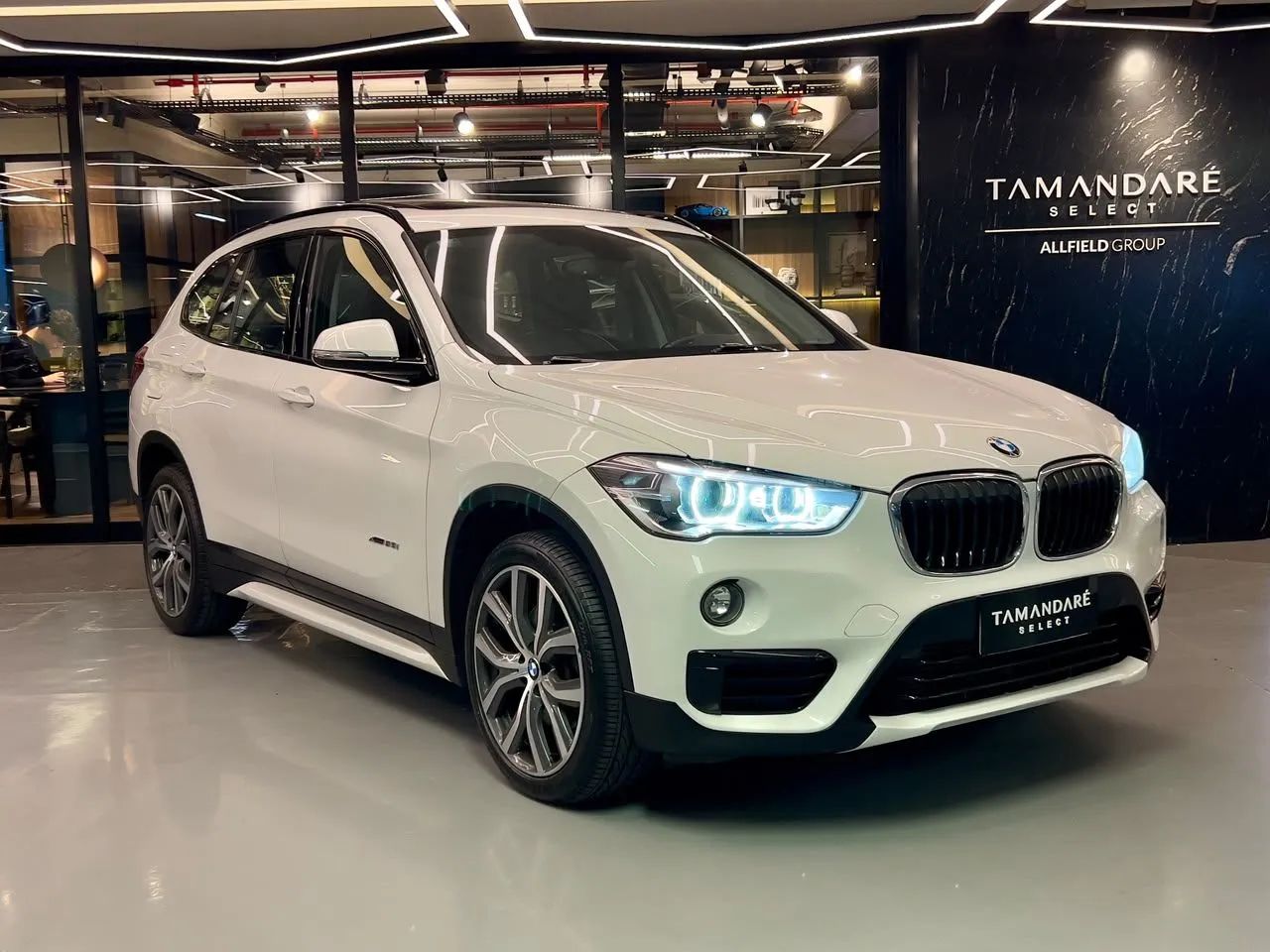 BMW X1 Xdrive 25I Sport 2.0/2.0 Flex Aut. 2018