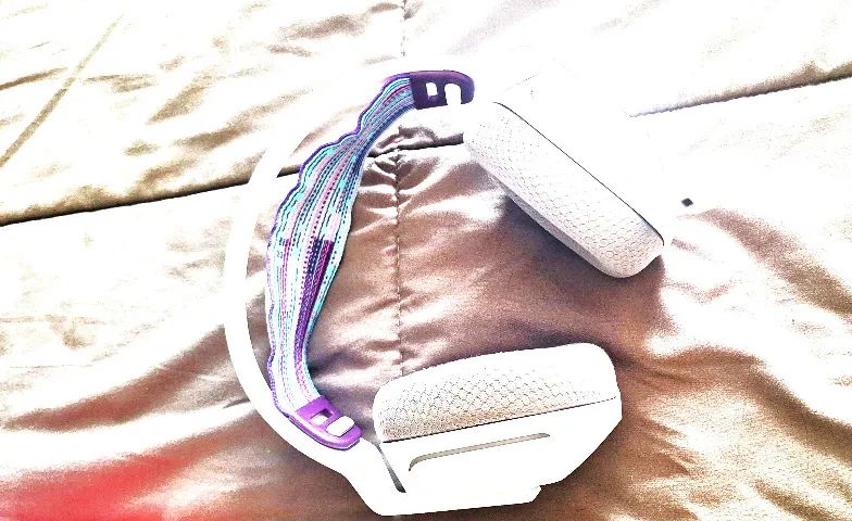 Headset Gamer Logitech G733  branco com microfone - Foto 3