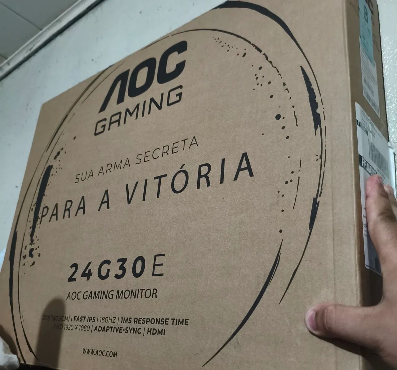 Monitor AOC 180hz - Foto 4
