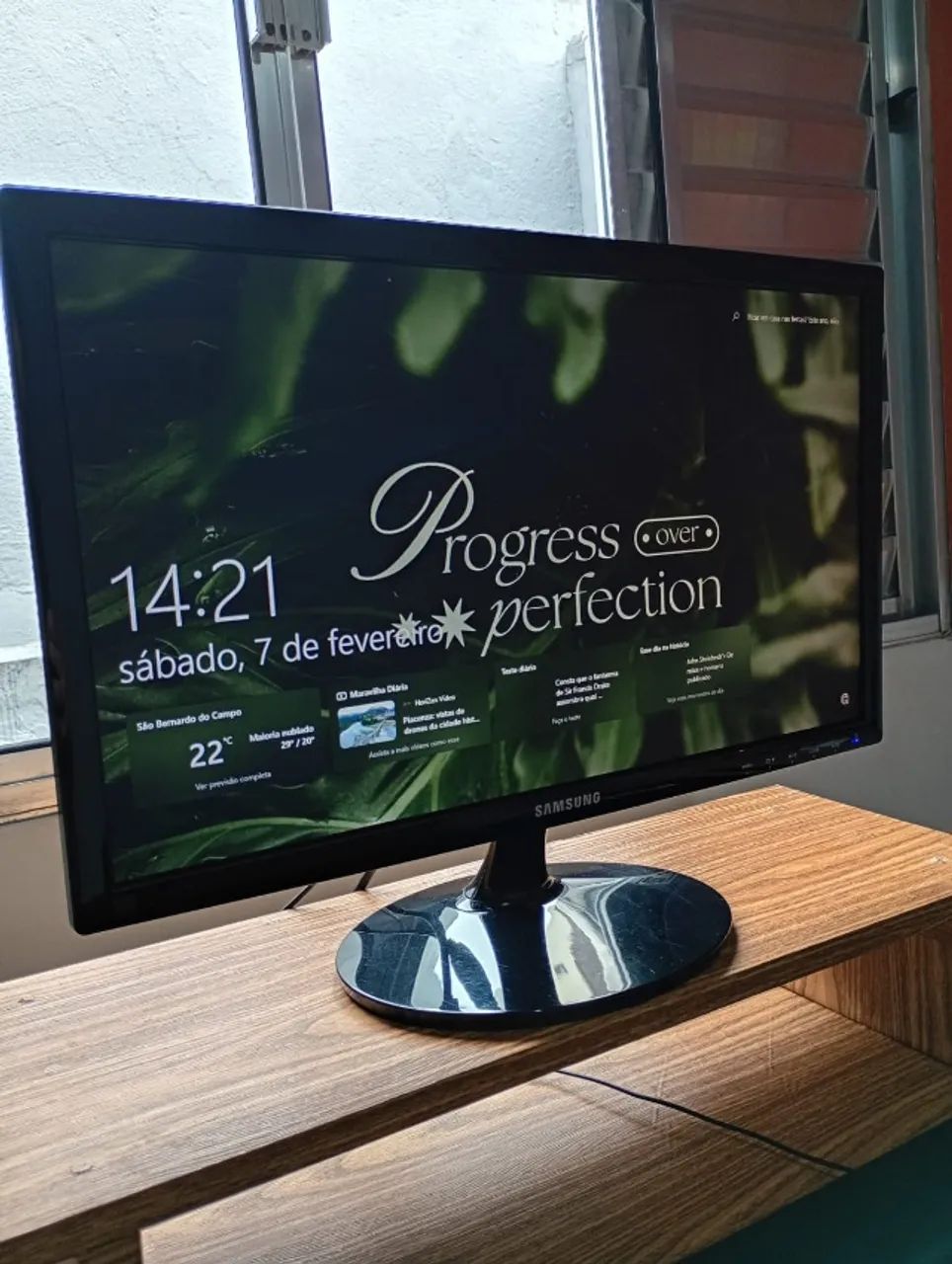 Monitor Samsung  19.5"  LED Widescreen (S20B300B)