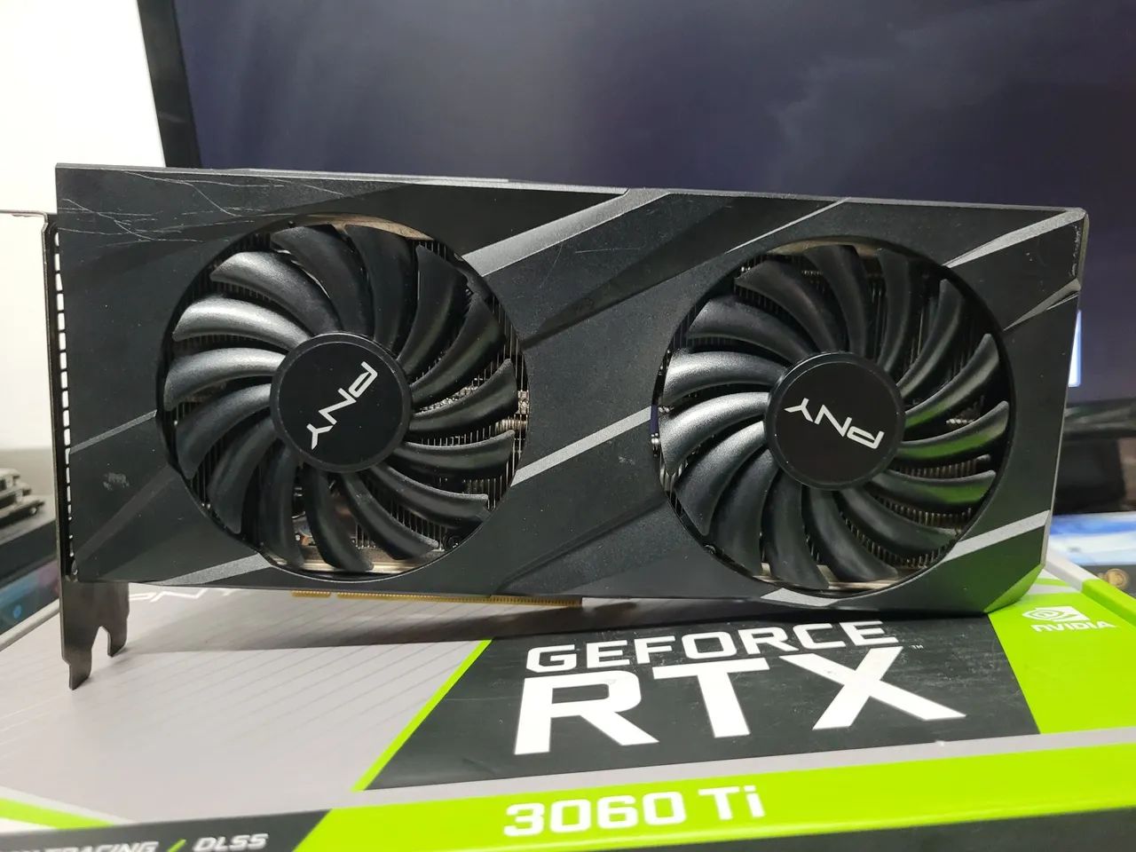 Placa rtx 3060ti 8gb PNY - Placas de Vídeo - Jardim São Paulo