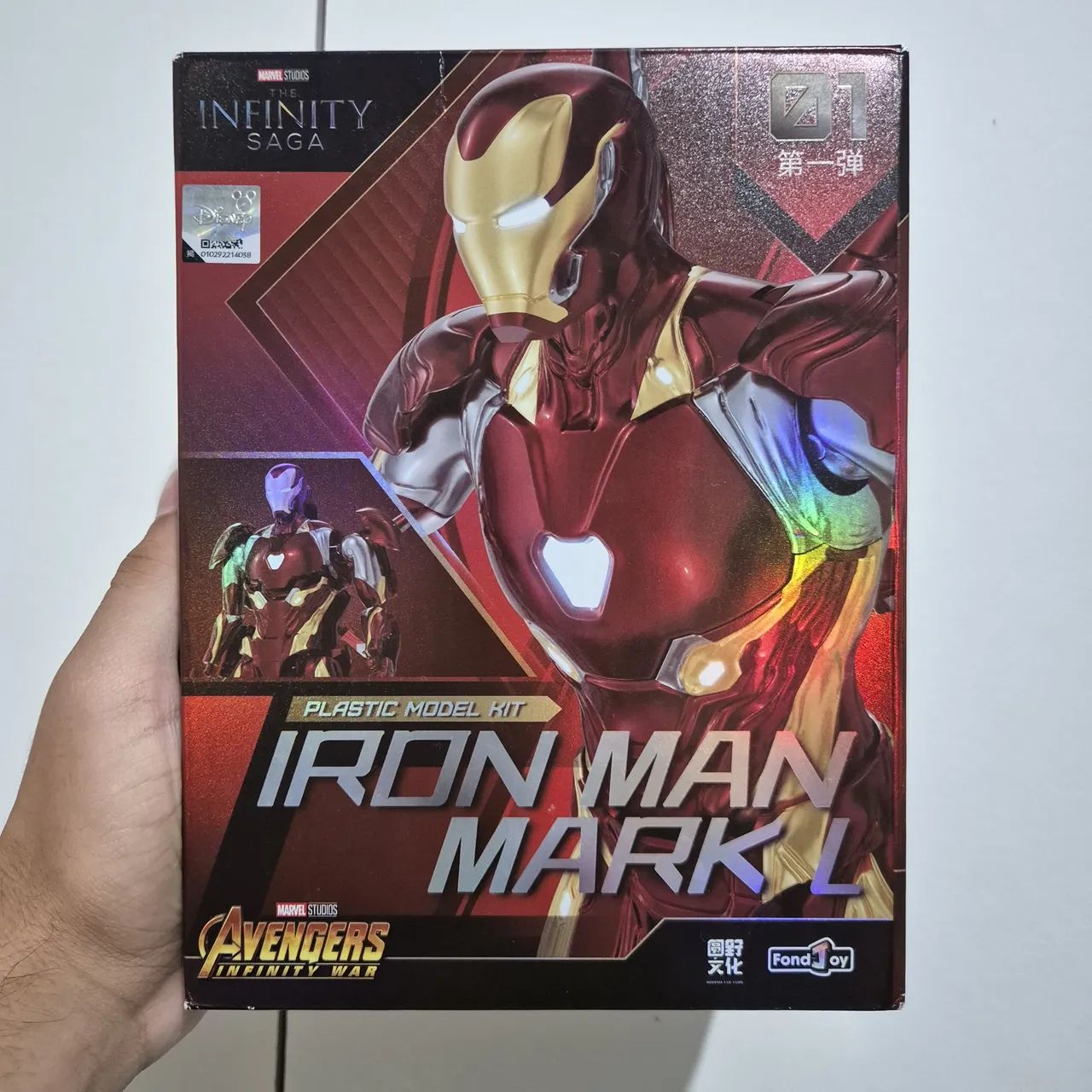 Action Figure Homem de Ferro Original - Foto 3