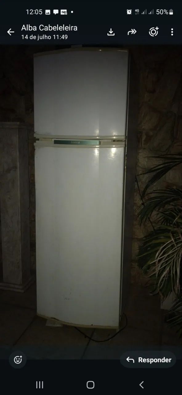 Geladeira dúplex Cônsul  funcionando perfeitamente 