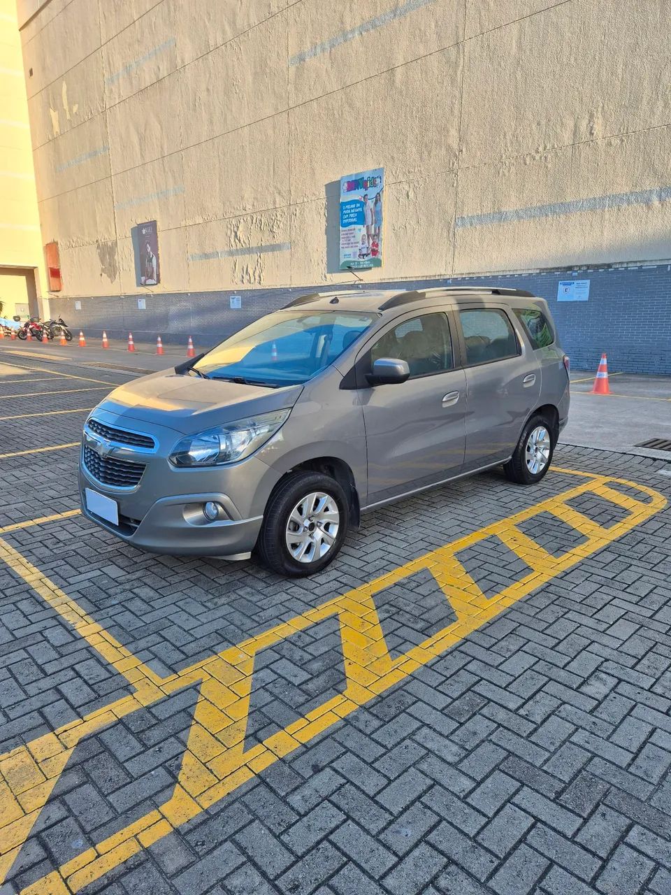 Chevrolet Spin 2016