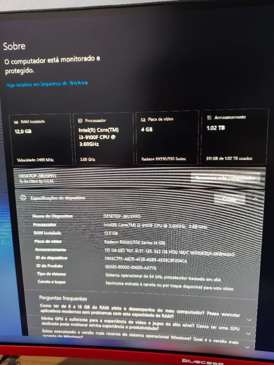 Computador para jogos e Multitarafes  - Foto 5