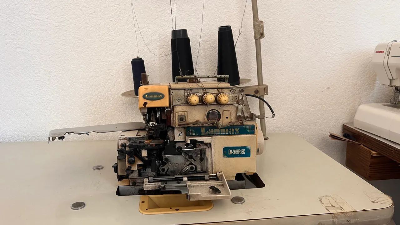 Máquina de costura LANMAX