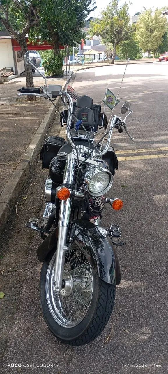 Vendo Shadow 750 impecavel - Foto 4