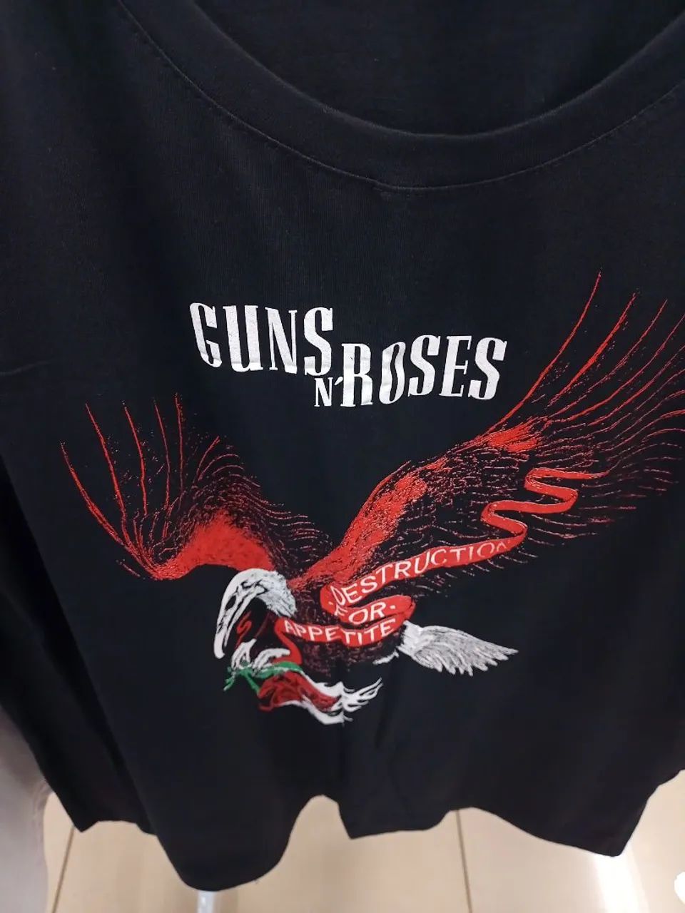 Camiseta Guns n roses 